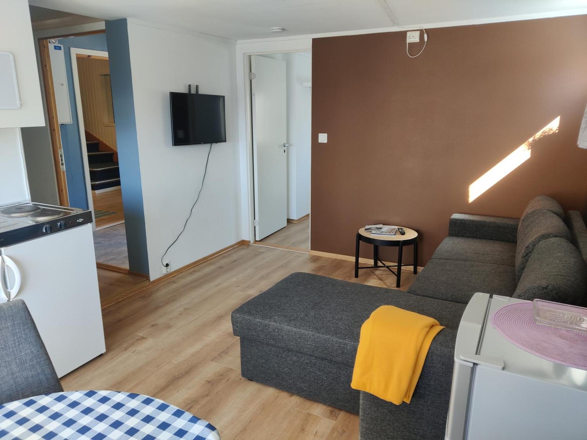 Feelhome Small 1 Bedroom Apartment Polar Vegen Tromsø Habitación foto